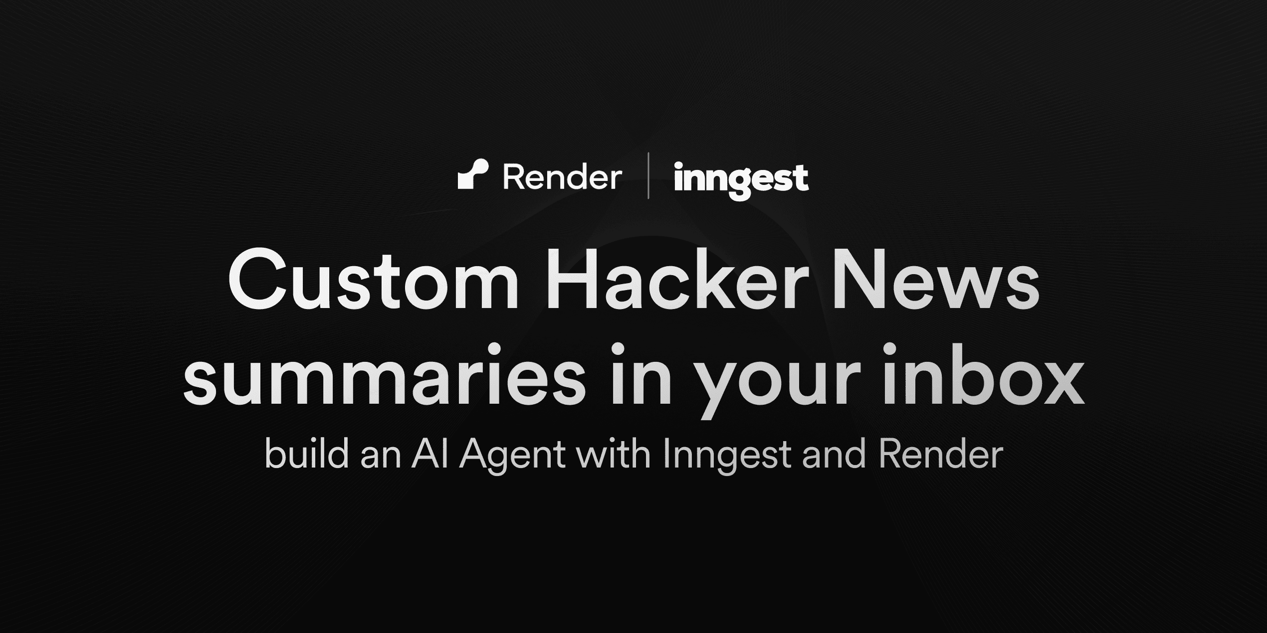 Featured image for Tutorial: Custom Hacker News summaries in your inbox blog post